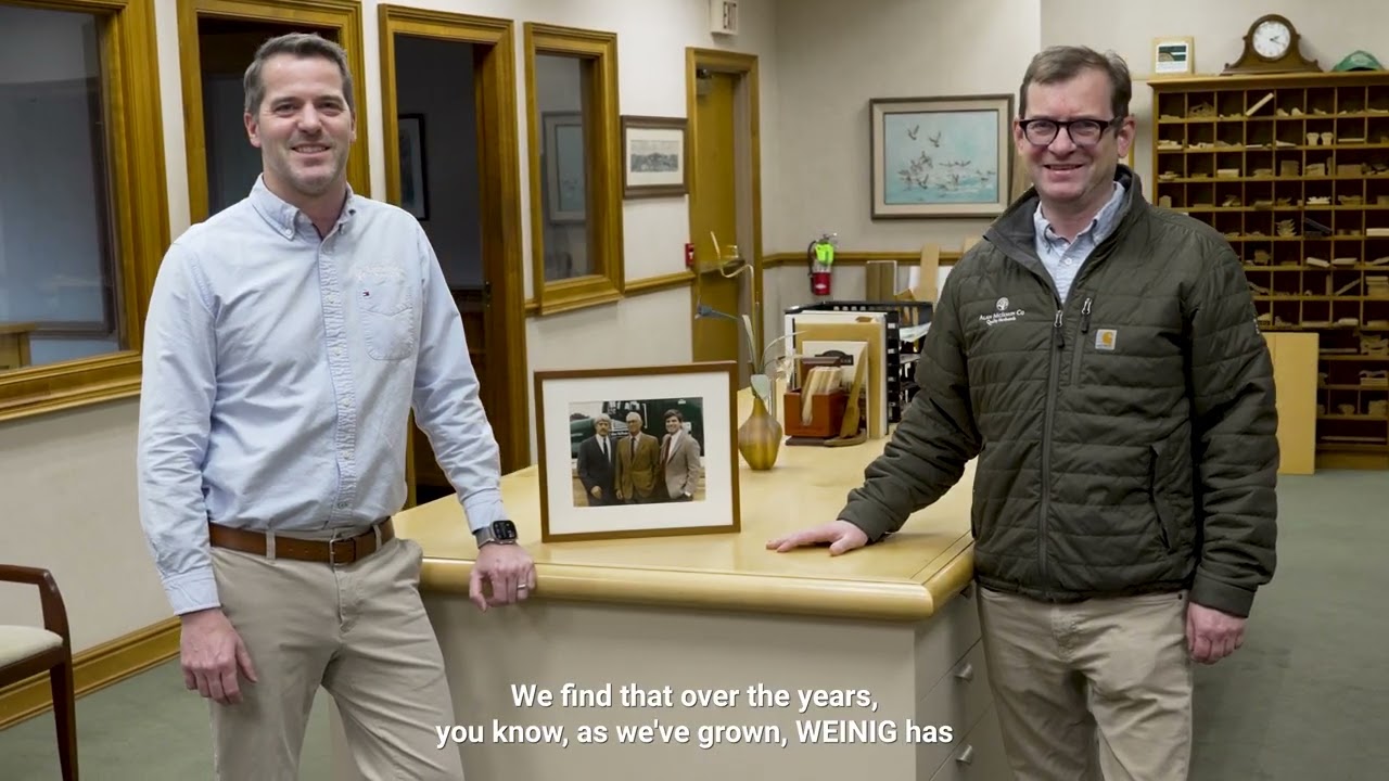 Building a Legacy: How Alan McIlvain Company Uses WEINIG Machinery for Precision and Growth