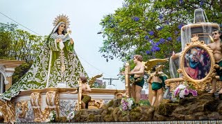 CERRITO - Virgen de Dolores de Candelaria, Jueves Santo 2024