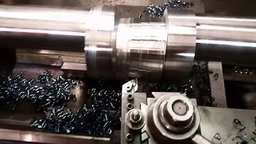 Machining a crankshaft