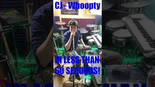 CJ - WHOOPTY in less than 60 seconds #Shorts
