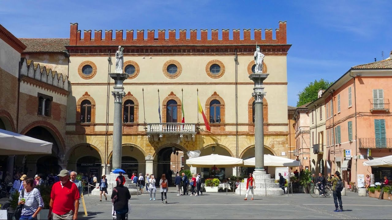 Ravenna / Italy - city walk 4K 