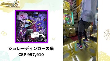 【DDR】シュレーディンガーの猫 CSP 997,910