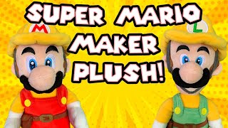 Super Mario Maker Plush! - Super Mario Richie