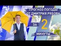 Прогноз погоды на неделю от Дмитрия Рябова за 2 минуты. | 29 июня - 5 июля 2020 | Метеогид