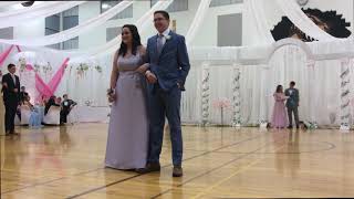 2018 - 19 RMHS Junior Prom - Grand March Introductions