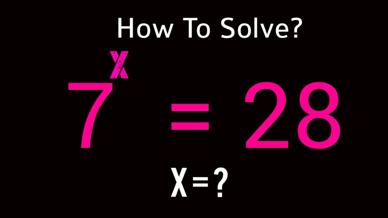 Algebra Problem Solution ️ - YouTube