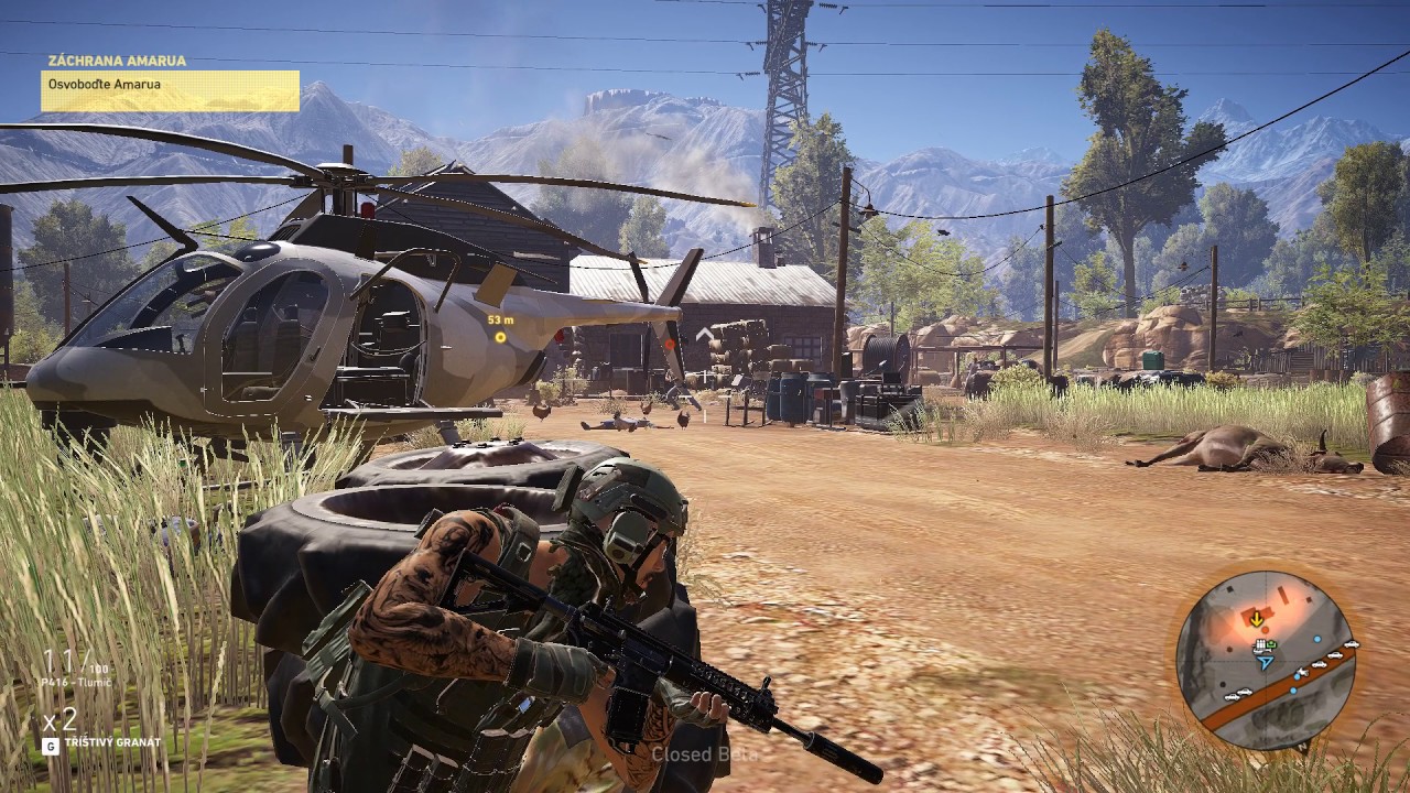 Ghost Recon: Wildlands (PC) gameplay - YouTube