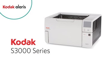 The Kodak S3000 Series | Built for Today, Ready for Tomorrow