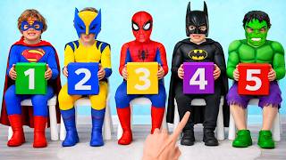 Download lagu Kids Turn Into Superheroes in a Superhero School