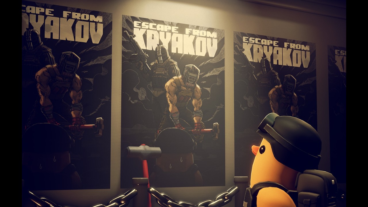 #4【逃離鴨科夫 x 逃離塔科夫】二月大更新  Escape from Duckov Feb Update