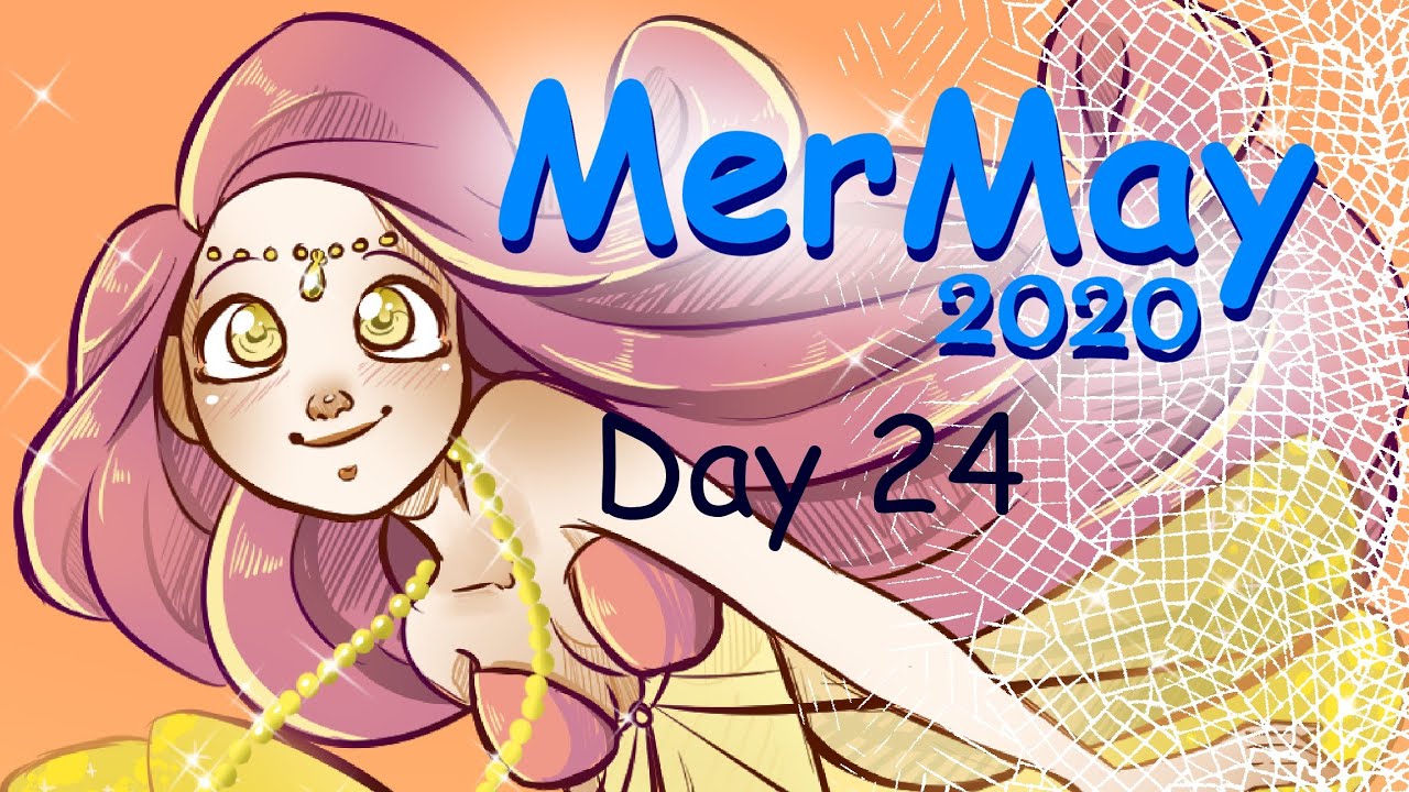 MERMAY 2020 - DAY 24 - SNORLY ART - SPEEDPAINT - YouTube