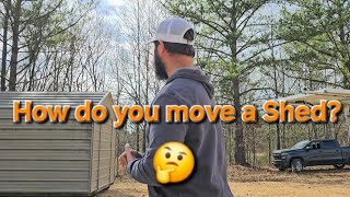 How to Move a Shed? by Taddy Digest 642 views 3 months ago 11 minutes, 17 seconds