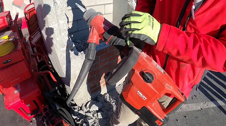 Worlds First Cordless Breaker Hilti TE 500 A36