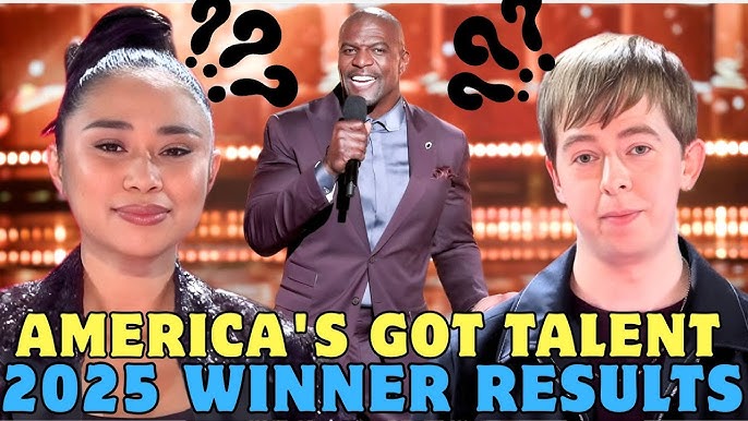 😱 America's Got Talent 2025 Winner Results are finally here! 🎤✨ - YouTube