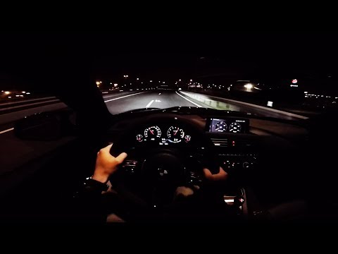BMW M4 CS Night Drive POV By AutoTopNL