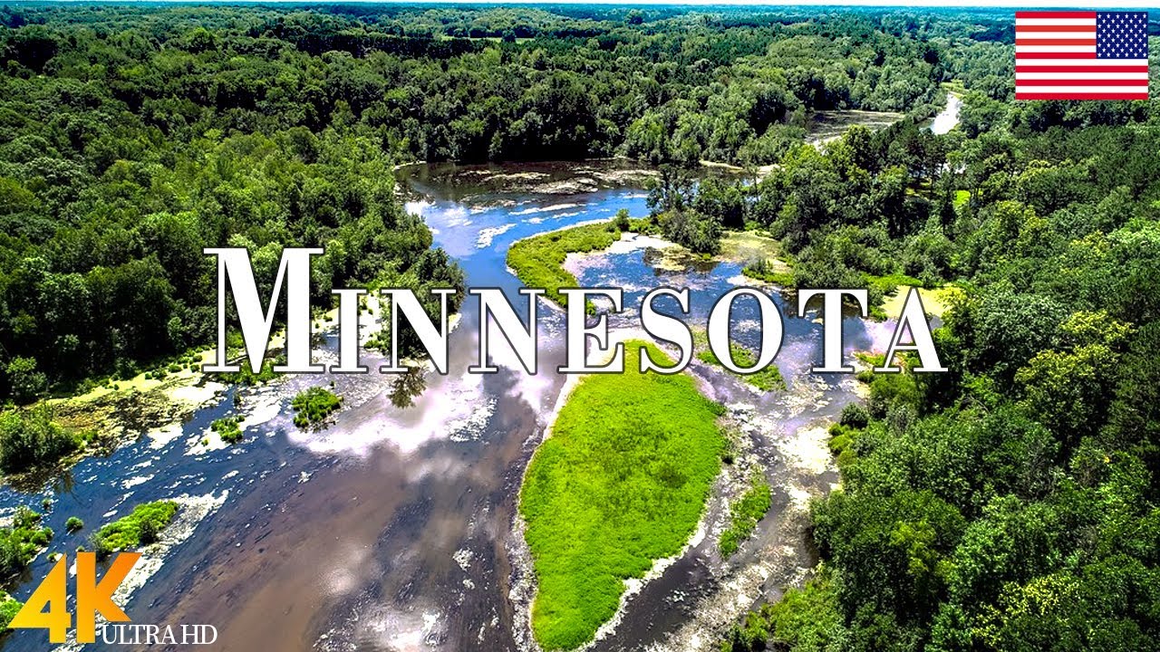 Minnesota 4K Ultra HD • Stunning Footage Minnesota, Scenic Relaxation Film with Calming Music.