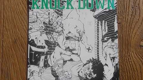 Knock Down - self titled 7" (full album)