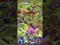 COC Epic Attack Gameplay ⚔️ #clashofclans #coc #gaming #viral #attackstrategy