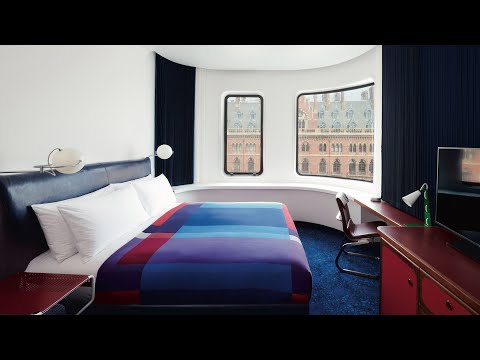 Video: La Co (o) rniche Hotel oleh Philippe Starck