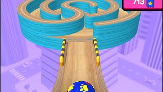 Going Balls - Level 505 to Level 508 | small games | fun games | satisfying | mobile gaming | 2023 screenshot 1