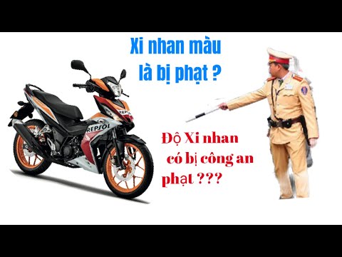 Video: Đèn xi nhan có thể có màu nào không?