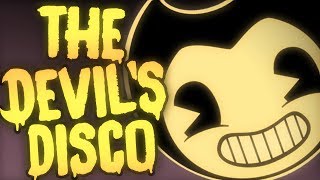 Video thumbnail of "THE DEVIL'S DISCO - Bendy and the Ink Machine Song ▶ Fandroid: The Musical Robot"