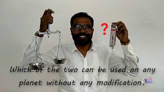 Beam Balance Vs Spring Balance Youtube