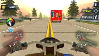 Highway Traffic Moto Racer - Gameplay Android game - traffic racing game screenshot 2