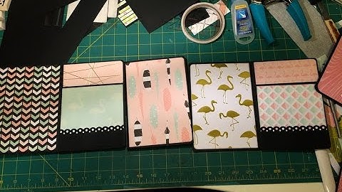 Envelope Mini Album Part 2 - Kathy Orta Style