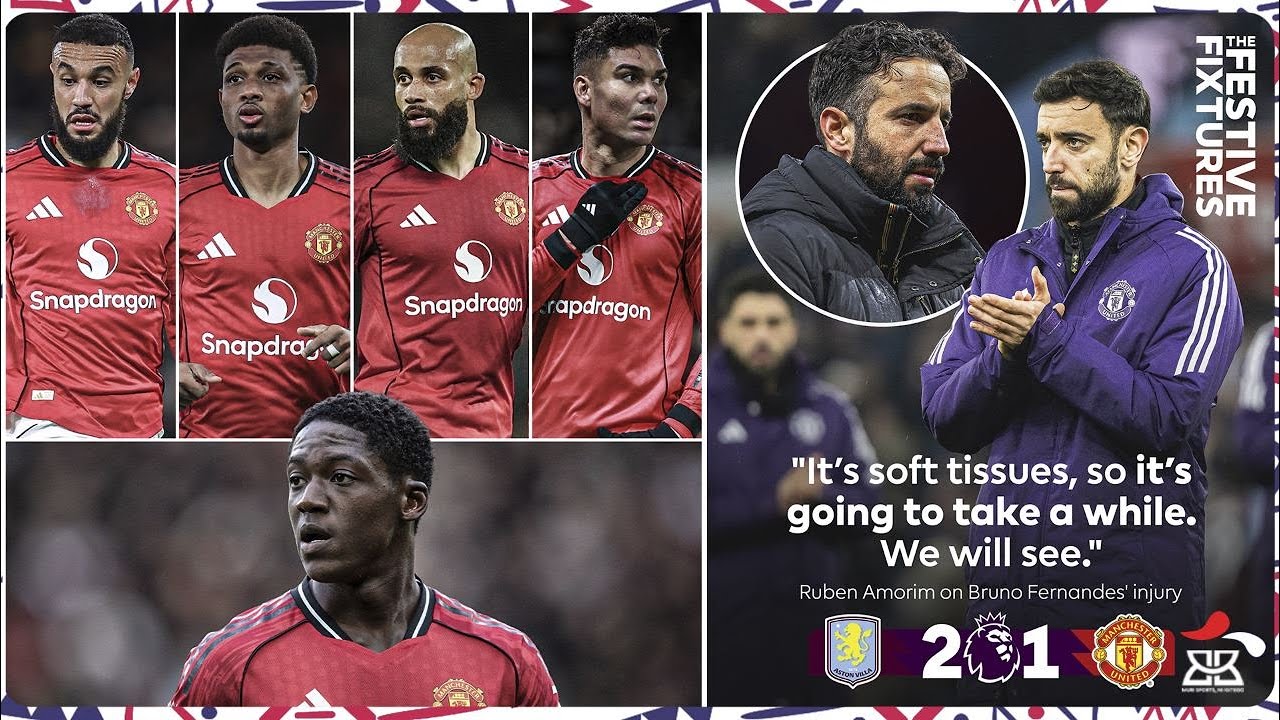 ICYO AMORIM YIYIMYE AGATAKAZA KWA ASTON VILLA || IMVUNE YA FERNANDES💥