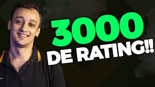 Match contra um STREAMER 2900 no DESAFIO de BLITZ! - Em busca do Elefante38  #10 