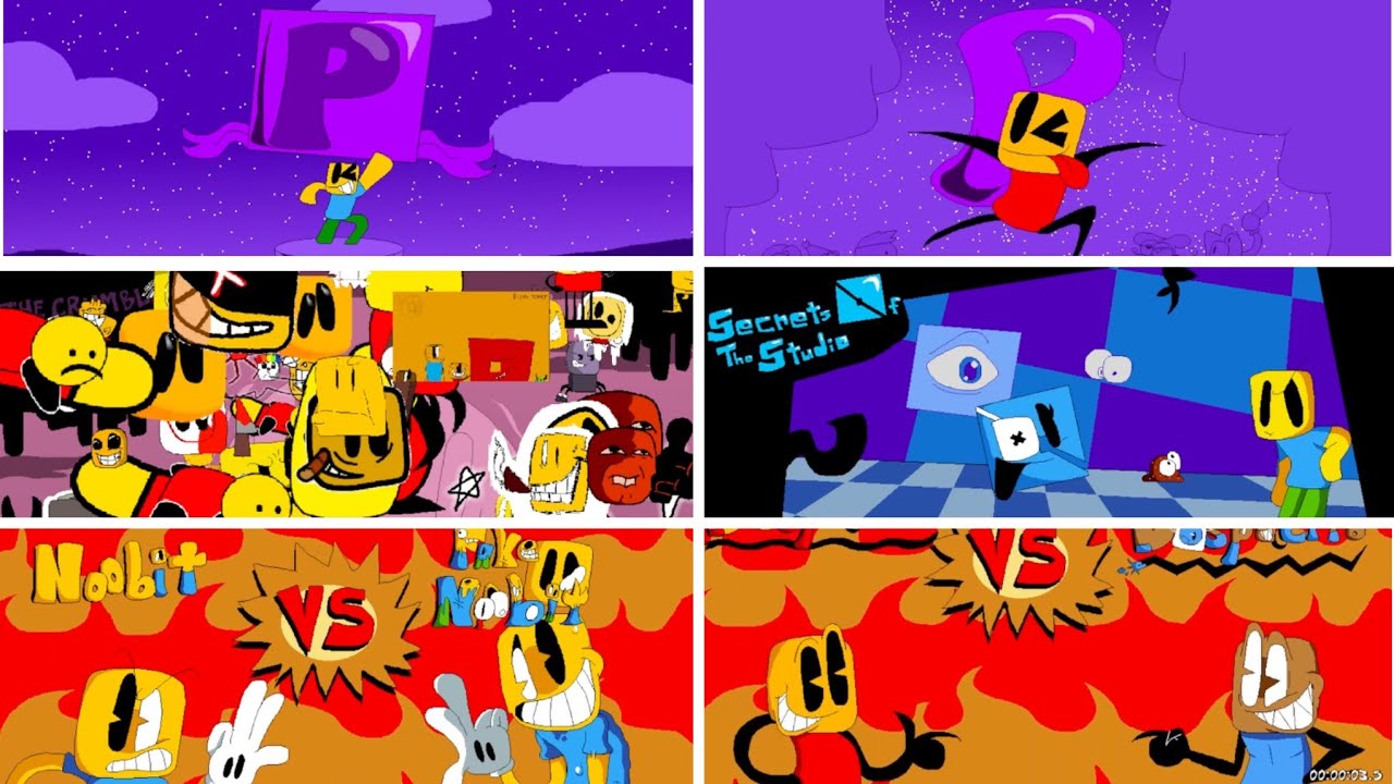 Bloxy Tower - All Ranks, Title Cards & Boss Intros [Pizza Tower Mod]