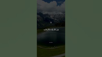 قَالَ هَٰذَا مِن فَضْلِ رَبِّي | سورة النمل اسلام صبحي ارح قلبك وسمعك 🥰❤️
