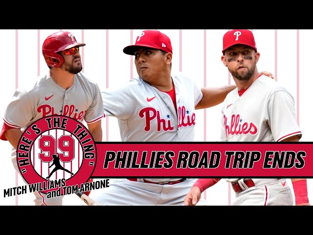 Phillies Weekly BREAKDOWN & PREVIEW w/ Mitch Williams, Phillies Road Trip  Ends