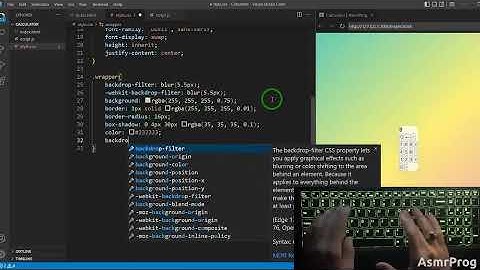 ASMR Programming - Calculator App Coding - No Talking
