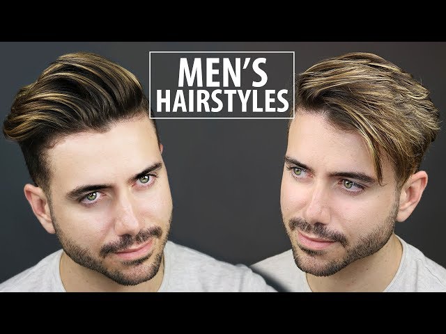 Short hair Inspiration | Men's Textured Hairstyles | Slikhaar TV - YouTube