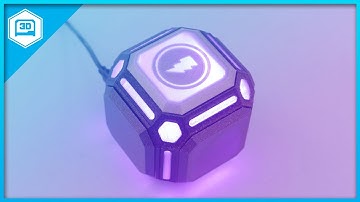 Adafruit IO Time Tracking Cube