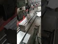 The customer came to factory to see how the CNC bending #machine works #EV #factory LASER