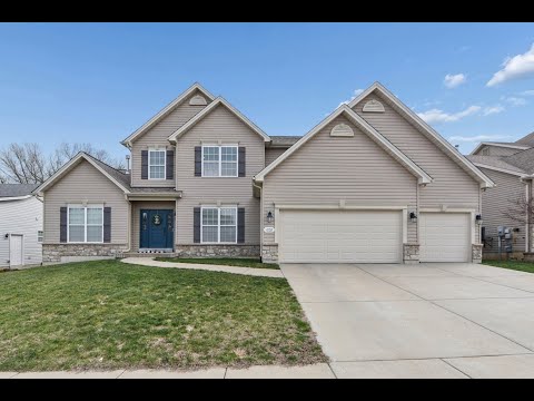 1232 Cashmere Ln, St Peters, MO home video tour