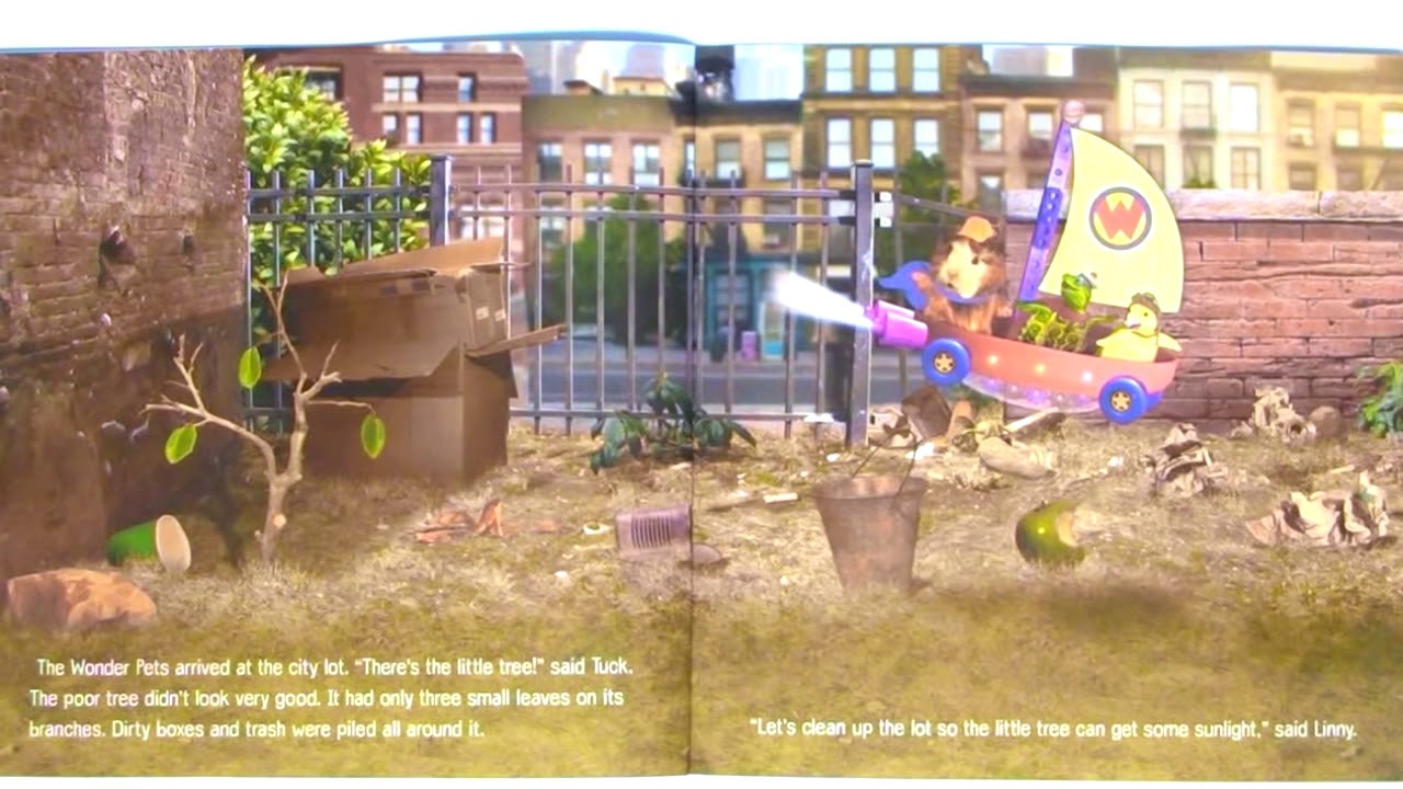 Wonder Pets Save the Tree - Storybook for Kids - YouTube.