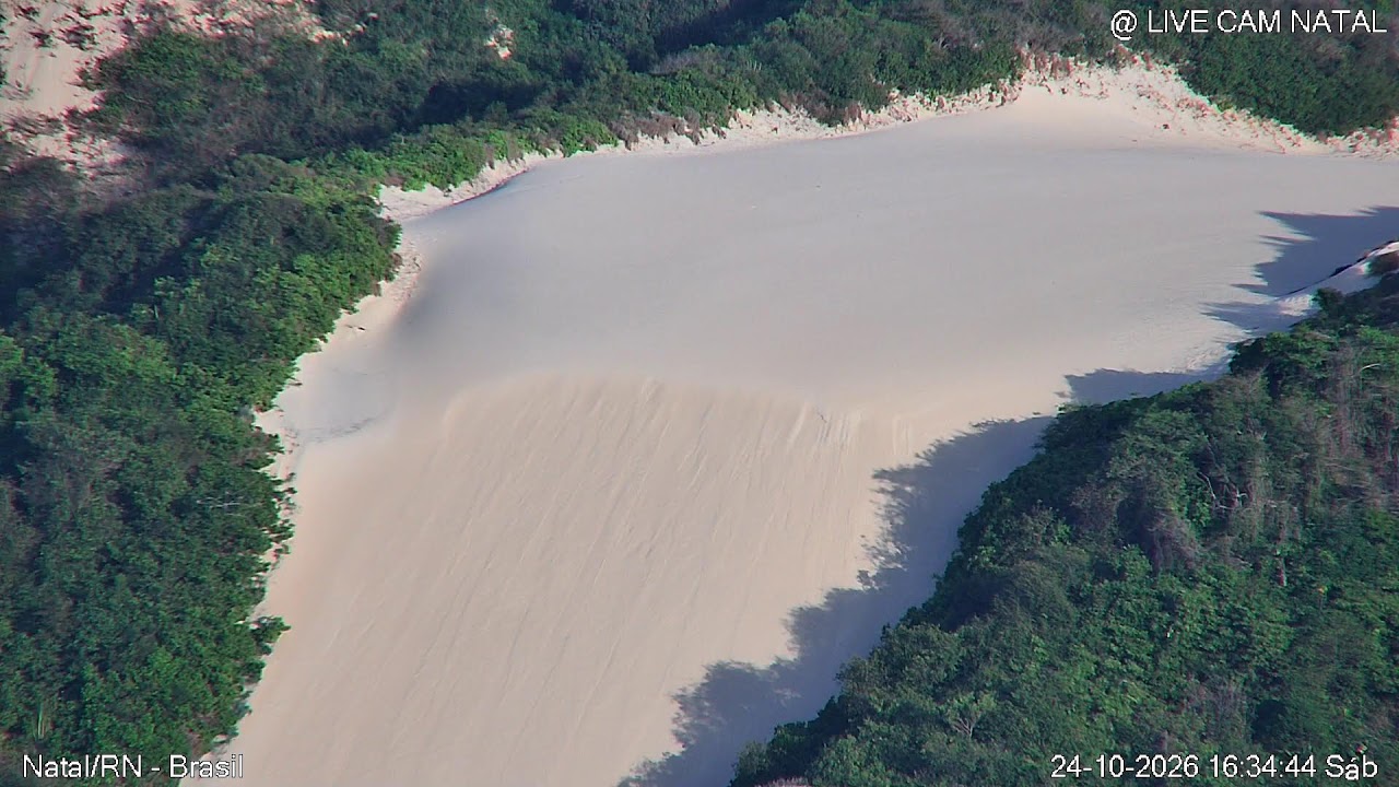 Ponta Negra Beach Live – Natal, Brazil — Natal, Rio Grande do Norte live camera thumbnail