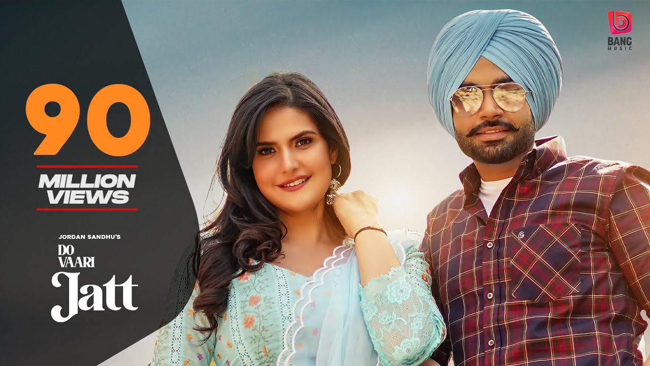 Do Vaari Jatt Official Video Jordan Sandhu Ft Zareen Khan  Punjabi Songs 2021