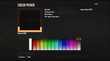 Emblem Tutorial on Black Ops 2 : My Minecraft Skin Head