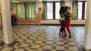 Kizomba beginners by Stéphane & Sarah @ 1st workshop & party we wanna dance