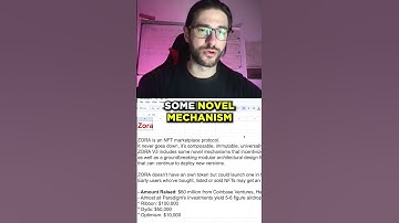 ZORA Airdrop: Uncover the Future of NFT Marketplaces #cryptoairdrop (Short)