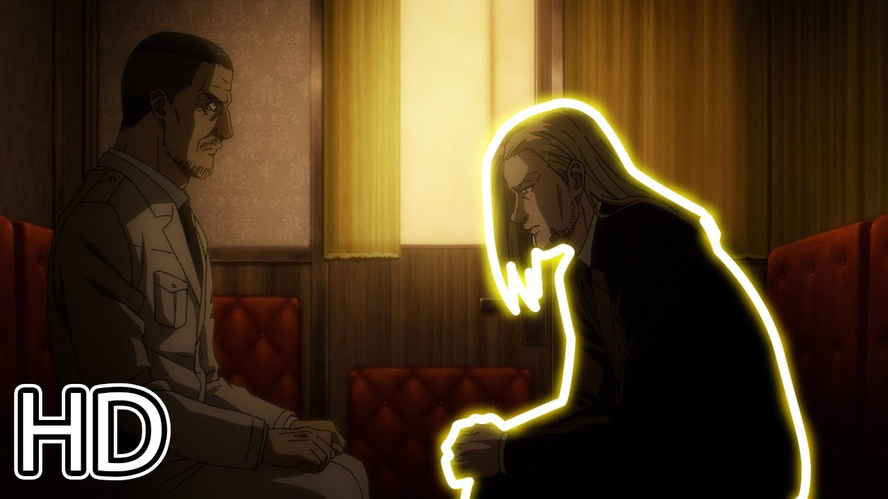 Willy Tybur knew Eren was going to Eat him Says