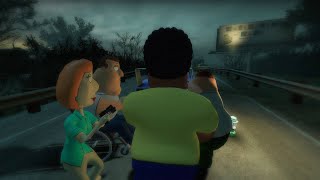 Family Guy Left 4 Dead 2 Part 3 | The Dark Carnival