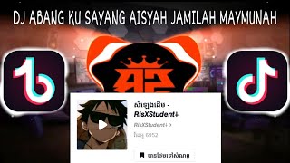 DJ ABANG KU SAYANG AISYAH JAMILAH MAYMUNAH🎵||Fullbass Sounds Fyp Viral Tik Tok 🎶🔥🎭