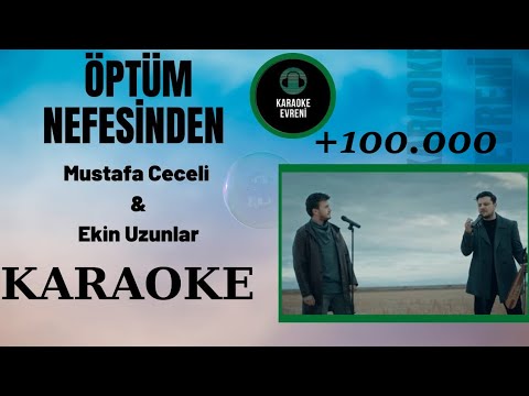 Mustafa Ceceli & Ekin Uzunlar - Öptüm Nefesinden -(Öpüm nəfəsindən) - Karaoke