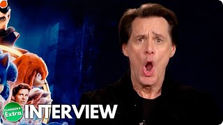 SONIC THE HEDGEHOG 2 (2022) | Jim Carrey Official Interview